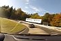 David vs. Goliath Nurburgring Battle: Clio RS Hunts Down Mercedes-AMG E63 S