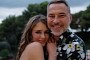 David Walliams and Elizabeth Hurley Vacation in the South of France on Elton John's Yacht