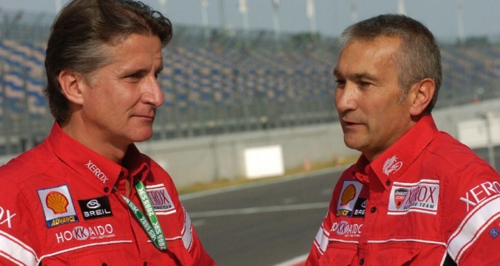 Paolo Ciabatti and Davide Tardozzi