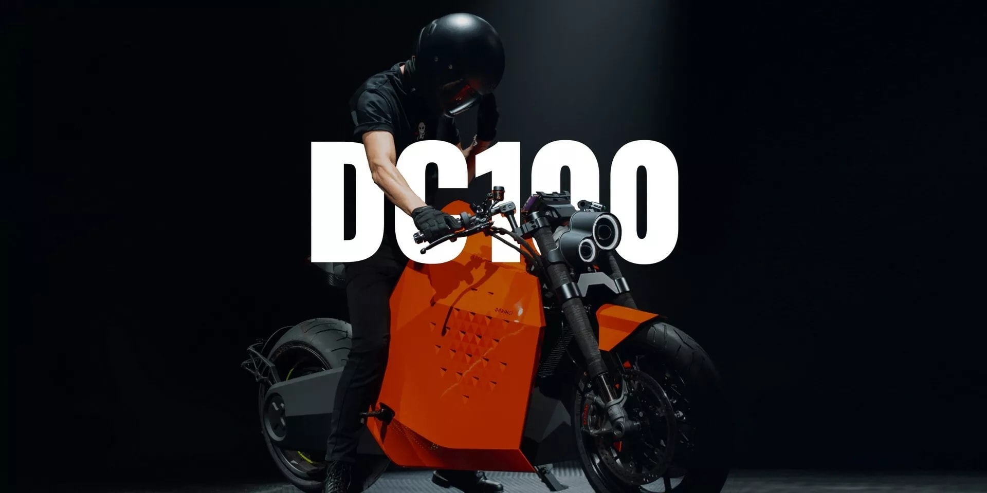 Davinci Motor DC100 e-motorcycle