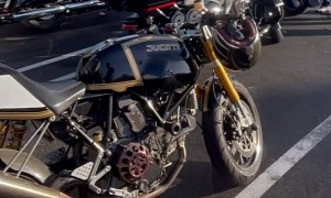 Dax Shepard Rides a Ducati Sport 1000 in Los Angeles, the Bike Fits Right In
