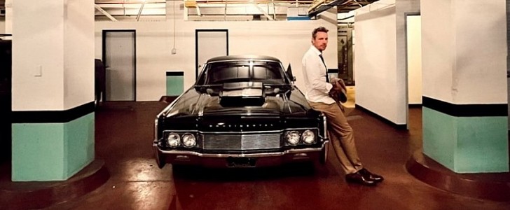 Dax Shepard's Lincoln Continental