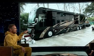 Dax Shepard Talks About His Perfect Motorhome That He’s Never Taken Out