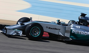 Day Two of Mercedes-AMG Petronas Testing in Bahrain <span>· Photo Gallery</span>