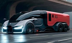 Daydreaming Mode: On – What if Bugatti Entered the Commercial Vehicle Game?