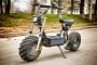 Daymak Beast, the Solar-Powered Off-Road Scooter