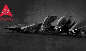 Daymak Is Making a Killing Selling Off-Road LEVs, Three-Wheelers and Flying Cars
