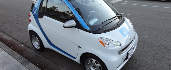 Car2Go smart fortwo