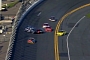 Daytona 500 Practice Starts Off with Five-Car Crash