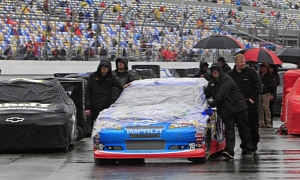Daytona 500 Rescheduled Due to Rain