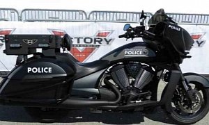 Daytona Police Replaces Harleys with Victory Commander Baggers