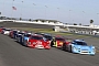 Daytona Testing for Prototype, Prototype Challenge Race Cars Suspended by IMSA