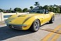 Daytona Yellow 1970 Chevrolet Corvette With 502 V8 Begs to Be Refurbished