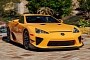 Dazzling 2012 Lexus LFA Has the Nurburgring Package and Low Mileage, Needs a New Owner