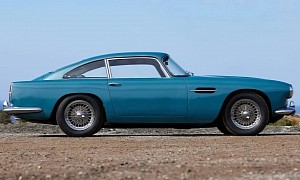 DB4: The First Aston Martin Built in Newport Pagnell