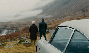 DB5 Featured in James Bond Skyfall Trailer