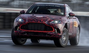 DBX SUV Has to Change Aston Martin’s Fortunes