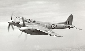 de Havilland Hornet: Like an E-Type Jag With Wings, The Perfect Twin-Engine Piston Fighter