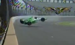 De Silvestro In Serious Indy 500 Crash