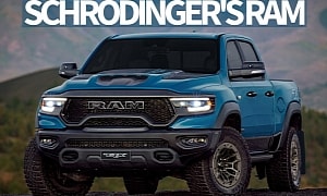 Dead in the States, the Ram 1500 TRX Final Edition Lives On in Australia