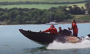 Deadly Serious Patrol Boat Looks Like a Lot of Fun on the Water