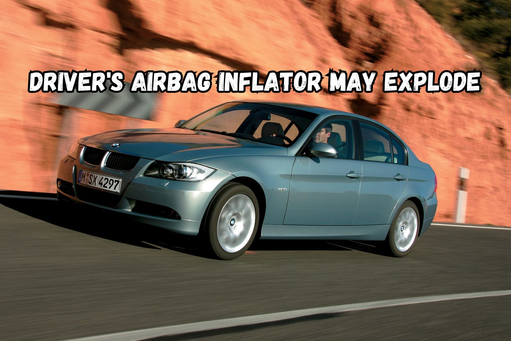 Deadly Takata airbag gas generators lead to another recall of the BMW 3 Series, 394,000 vehicles affected