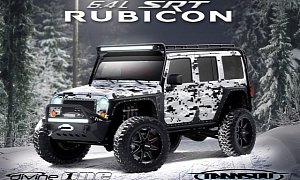 Deadmau5 Buys Jeep Rubicon Then Goes Custom on It: Mau5monster