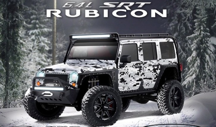 Deadmau5's new Jeep Wrangler Rubicon