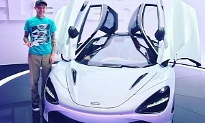 Gee Whiz: Deadmau5 Buys McLaren 720S and Keeps it Stock White