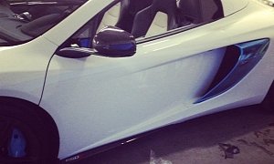 Deadmau5 Gets Custom on His McLaren, Frames Photo of Purrari