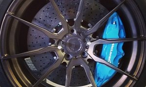 Deadmau5 Gets New ADV Wheels and Blue Calipers For His McLaren 650S