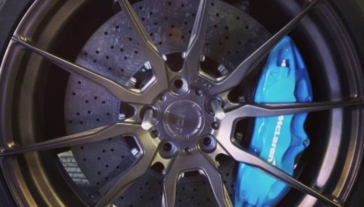 Deadmau5 Gets New Wheels and Blue Calipers For His McLaren 650S