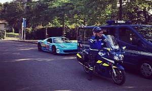 Deadmau5 Goes “Miau” at Gumball 3000 After Cops Ban Him From French Road