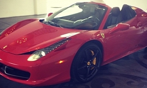 Deadmau5 Is All About the Ferrari 458 Spider, No Matter the Place