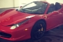 Deadmau5 Is All About the Ferrari 458 Spider, No Matter the Place