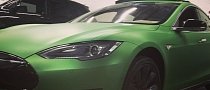 Deadmau5 Is Going Green with His Tesla Model S P85D