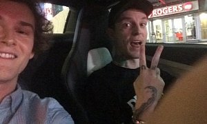 Deadmau5 Just Became an Uber Driver with His McLaren 650 S