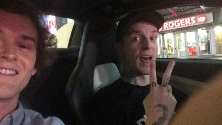 Deadmau5 Drove People with His McLaren 650 S as an Uber Driver