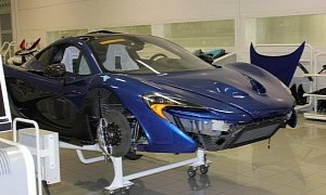 Deadmau5’ McLaren P1 Comes In, But the DJ Is Not Home to Take Delivery