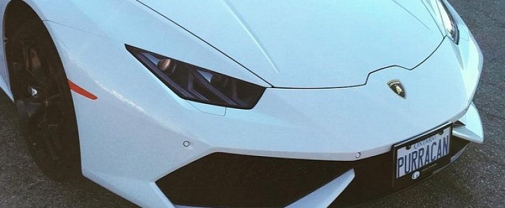 Deadmau5 calls his new Lamborghini Huracan Purracan