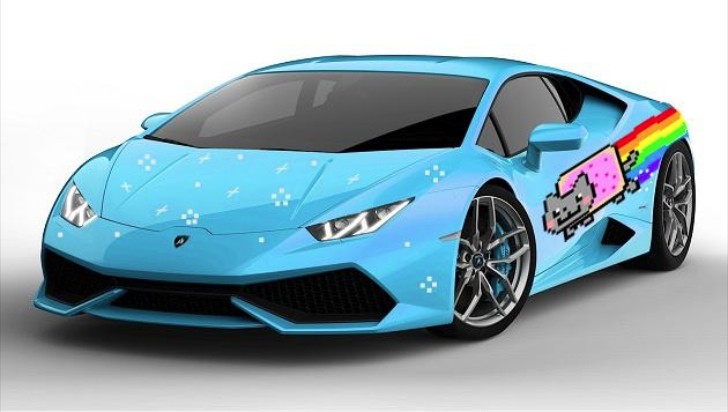 Deadmau5's rendering of the Lamborghini Huracan