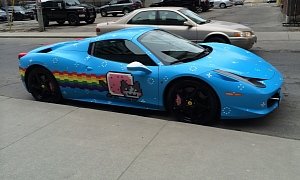 Deadmau5 Sells His Purrari After Winning the 2014 Gumball 3000 in It <span>· Updated</span>