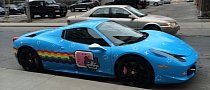 Deadmau5 Sells His Purrari After Winning the 2014 Gumball 3000 in It <span>· Updated</span>