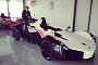 Deadmau5 Takes a Look at a Mono Car: Bored of The McLaren?