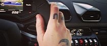 Deadmau5 Takes a Rented Lamborghini Huracan for a Spin