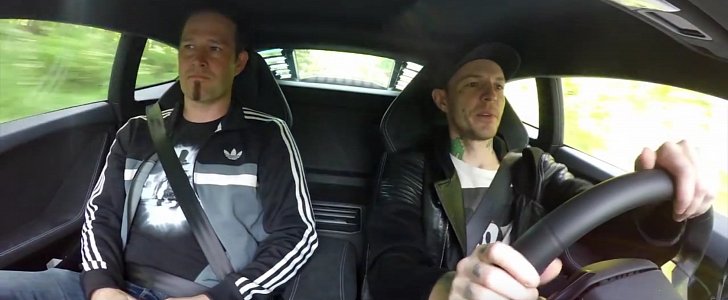 Deadmau5 Takes Darude on a Ride with His Huracan