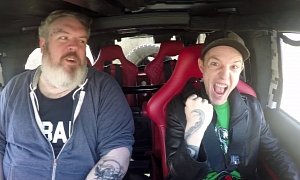 Deadmau5 Takes Hodor for a Coffee Run in His Customized Jeep Wrangler