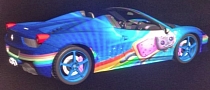 Deadmau5 Thinking About Wrapping His Ferrari in Nyan Cat Theme