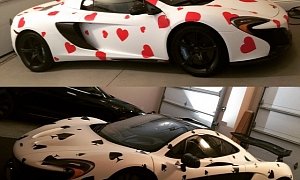 Deadmau5 Wrapped Both His McLaren P1 and 650S for Gumball 3000