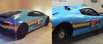 Deadmau5 Wraps Lamborghini Huracan in Nyan Cat, Trolls Ferrari on Instagram